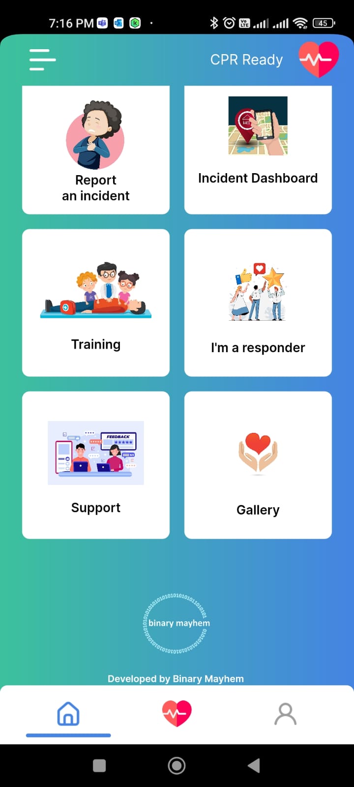 CPR Ready Illustration
